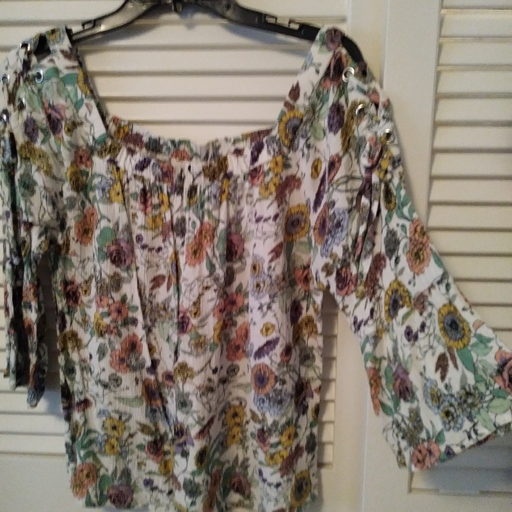 Lot of women's clothing.